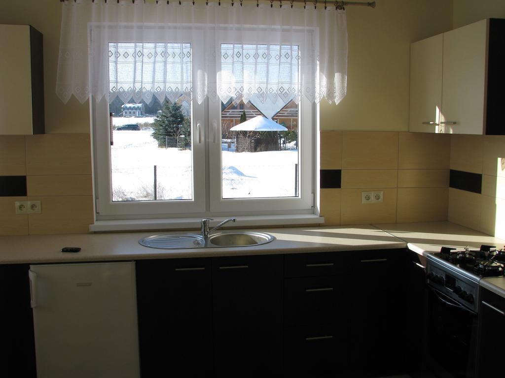 Krzywy Domek W Ostrowie Morza Brzeg Ostrowo  Exterior foto